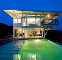 Costa Rica modern design houses
